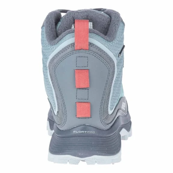 Merrell Moab Speed Shoes Light Blue Light Grey Women 3 Merrell Moab Speed Shoes Light Blue Light Grey Women - Image 3