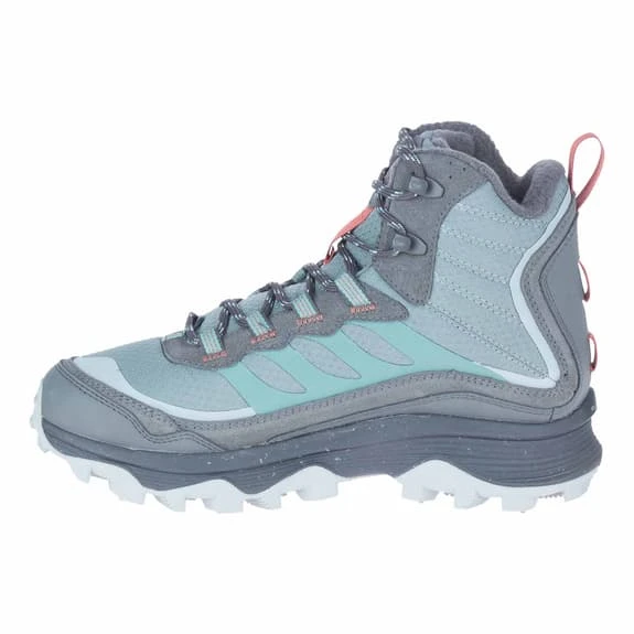 Merrell Moab Speed Shoes Light Blue Light Grey Women 4 Merrell Moab Speed Shoes Light Blue Light Grey Women - Image 4