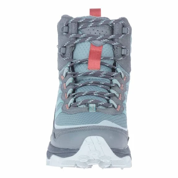 Merrell Moab Speed Shoes Light Blue Light Grey Women 5 Merrell Moab Speed Shoes Light Blue Light Grey Women - Image 5