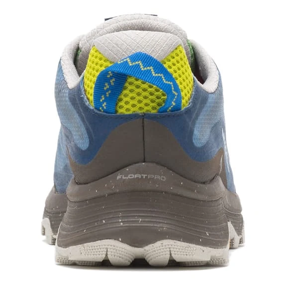 Merrell Moab Speed GORE-TEX Shoes Blue Green Red 6 Merrell Moab Speed GORE-TEX Shoes Blue Green Red - Image 6