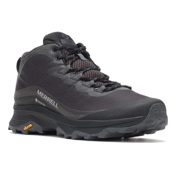 Merrell Moab Speed Mid GORE-TEX Boots Grey Women 1 Merrell Moab Speed Mid GORE-TEX Boots Grey Women