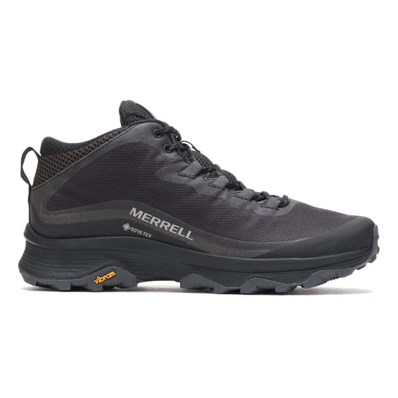 Merrell Moab Speed Mid GORE-TEX Boots Grey Women 2 Merrell Moab Speed Mid GORE-TEX Boots Grey Women - Image 2