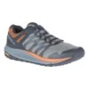 Merrell Nova 2 Trail Running Shoes Grey Black Orange