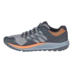 Merrell Nova 2 Trail Running Shoes Grey Black Orange -Merrell ml j067079 003