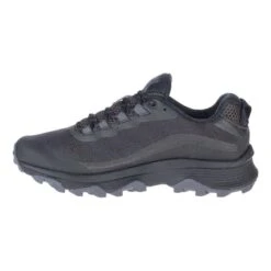 Merrell Moab Speed GORE-TEX Shoes Black Grey Women -Merrell ml j067162 003