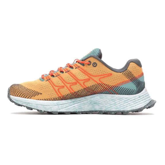 Merrell Moab Flight Shoes Orange Women 3 Merrell Moab Flight Shoes Orange Women - Image 3