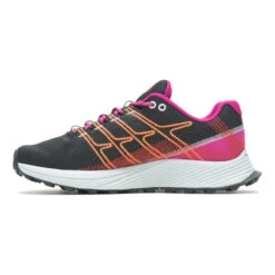 Merrell Moab Flight Shoes Black Red Pink Women 8 Merrell Moab Flight Shoes Black Red Pink Women -Merrell ml j067532 003
