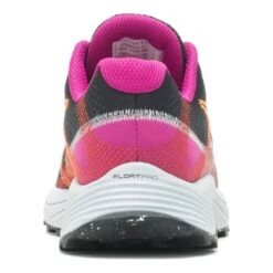 Merrell Moab Flight Shoes Black Red Pink Women 11 Merrell Moab Flight Shoes Black Red Pink Women -Merrell ml j067532 006