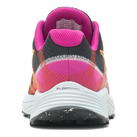 Merrell Moab Flight Shoes Black Red Pink Women 6 Merrell Moab Flight Shoes Black Red Pink Women - Image 6