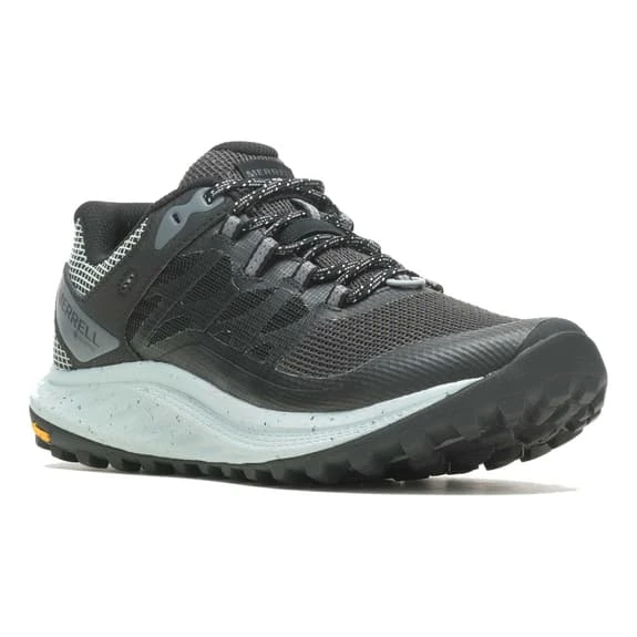 Merrell Antora 3 GORE-TEX Shoes Grey Turquoise Blue Women 1 Merrell Antora 3 GORE-TEX Shoes Grey Turquoise Blue Women