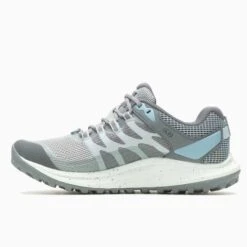 Merrell Antora 3 GORE-TEX Shoes Grey Light Blue Women 8 Merrell Antora 3 GORE-TEX Shoes Grey Light Blue Women -Merrell ml j067566 003