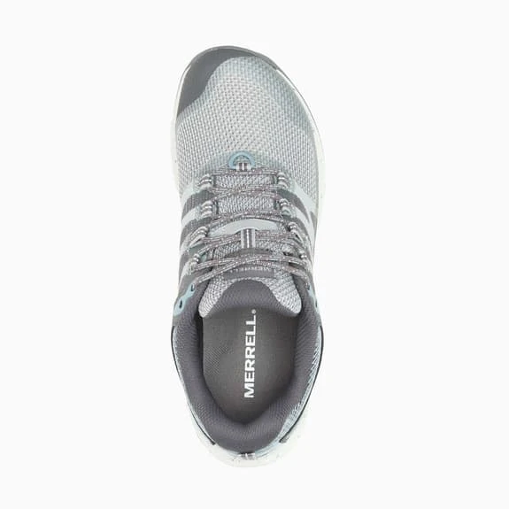 Merrell Antora 3 GORE-TEX Shoes Grey Light Blue Women 4 Merrell Antora 3 GORE-TEX Shoes Grey Light Blue Women - Image 4