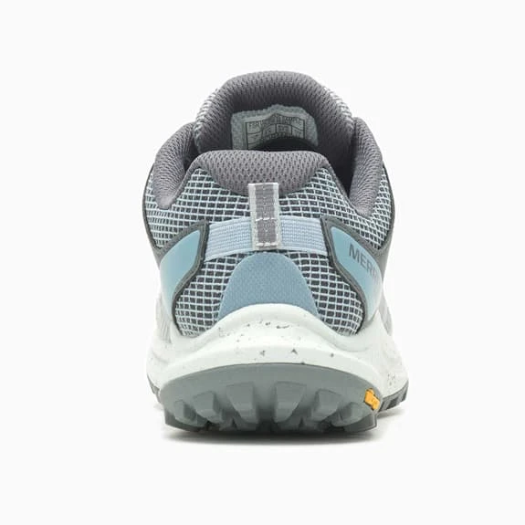 Merrell Antora 3 GORE-TEX Shoes Grey Light Blue Women 6 Merrell Antora 3 GORE-TEX Shoes Grey Light Blue Women - Image 6