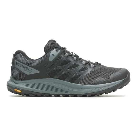 Merrell Nova 3 GORE-TEX Shoes Black Grey 2 Merrell Nova 3 GORE-TEX Shoes Black Grey - Image 2