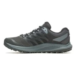 Merrell Nova 3 GORE-TEX Shoes Black Grey 8 Merrell Nova 3 GORE-TEX Shoes Black Grey -Merrell ml j067581 003