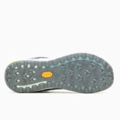 Merrell Antora 3 Trail Running Shoes Grey Light Blue Women -Merrell ml j067600 005