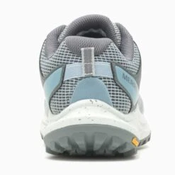 Merrell Antora 3 Trail Running Shoes Grey Light Blue Women -Merrell ml j067600 006