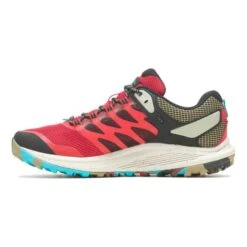 Merrell Nova 3 Shoes Red Black -Merrell ml j067607 003