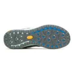 Merrell Nova 3 Trail Running Shoes Grey Light Blue -Merrell ml j067611 005