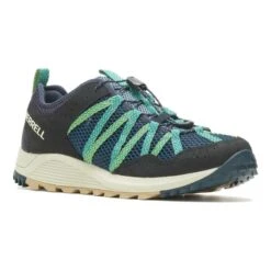 Merrell Wildwood Aerosport Shoes Black Navy Blue
