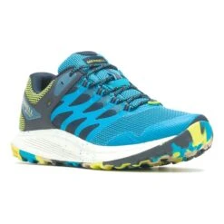 Merrell Nova 3 GORE-TEX Shoes Blue Green