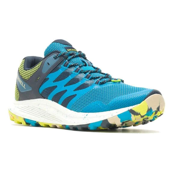 Merrell Nova 3 Shoes Blue Green 1 Merrell Nova 3 Shoes Blue Green