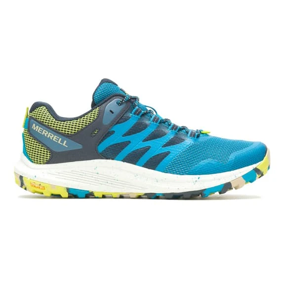 Merrell Nova 3 Shoes Blue Green 2 Merrell Nova 3 Shoes Blue Green - Image 2
