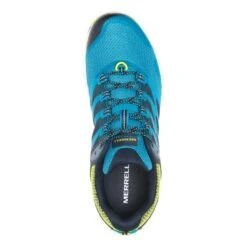 Merrell Nova 3 Shoes Blue Green 9 Merrell Nova 3 Shoes Blue Green -Merrell ml j067691 004