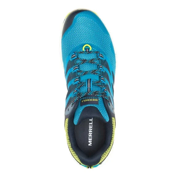 Merrell Nova 3 Shoes Blue Green 4 Merrell Nova 3 Shoes Blue Green - Image 4