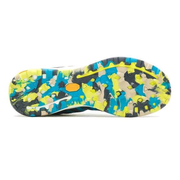 Merrell Nova 3 Shoes Blue Green 5 Merrell Nova 3 Shoes Blue Green - Image 5