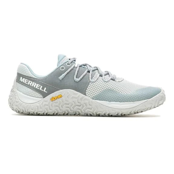 Merrell Trail Glove 7 Shoes White Grey Women 2 Merrell Trail Glove 7 Shoes White Grey Women - Image 2