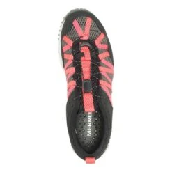 Merrell Wildwood Aerosport Shoes Black Red Women -Merrell ml j067730 004