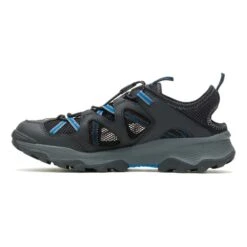 Merrell Speed Strike Leather Sieve Sandals Black Blue -Merrell ml j135163 003