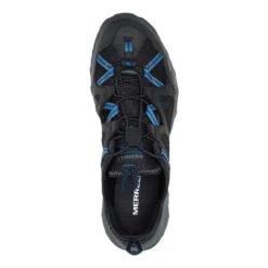 Merrell Speed Strike Leather Sieve Sandals Black Blue -Merrell ml j135163 005
