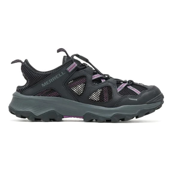 Merrell Speed Strike Leather Sieve Sandals Black Lilac Women 6 Merrell Speed Strike Leather Sieve Sandals Black Lilac Women - Image 6