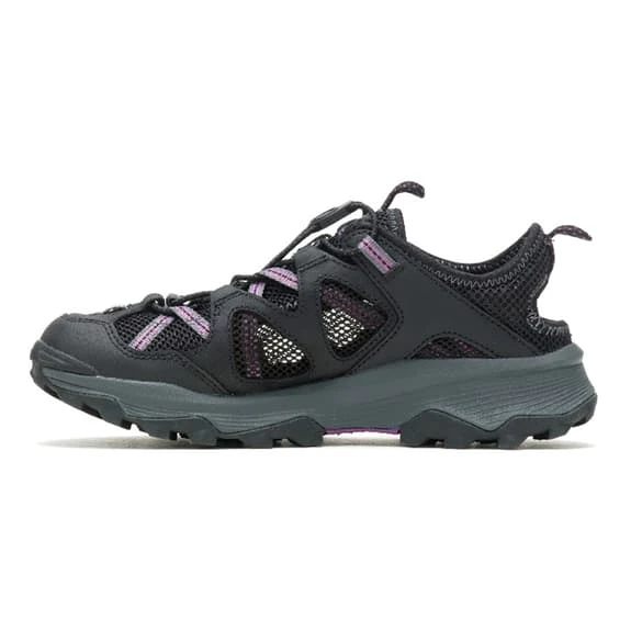 Merrell Speed Strike Leather Sieve Sandals Black Lilac Women 5 Merrell Speed Strike Leather Sieve Sandals Black Lilac Women - Image 5