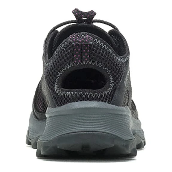Merrell Speed Strike Leather Sieve Sandals Black Lilac Women 2 Merrell Speed Strike Leather Sieve Sandals Black Lilac Women - Image 2