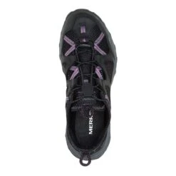 Merrell Speed Strike Leather Sieve Sandals Black Lilac Women 9 Merrell Speed Strike Leather Sieve Sandals Black Lilac Women -Merrell ml j135164 005