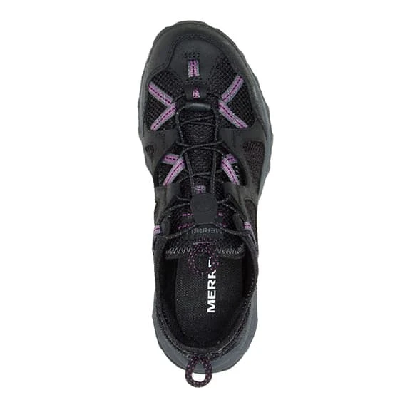 Merrell Speed Strike Leather Sieve Sandals Black Lilac Women 4 Merrell Speed Strike Leather Sieve Sandals Black Lilac Women - Image 4