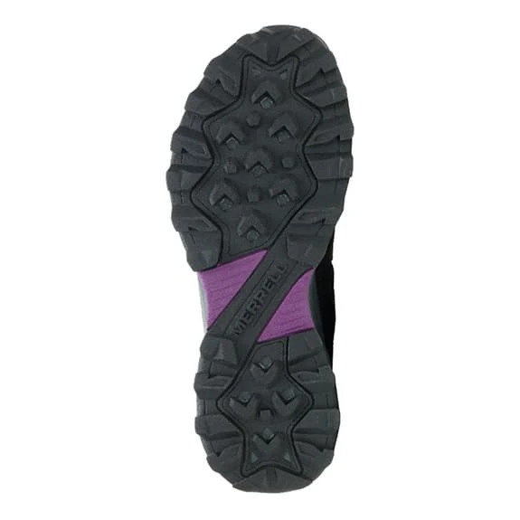 Merrell Speed Strike Leather Sieve Sandals Black Lilac Women 3 Merrell Speed Strike Leather Sieve Sandals Black Lilac Women - Image 3