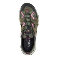 Merrell Speed Strike Leather Sieve Sandals Brown Pink Black Women -Merrell ml j135168 005
