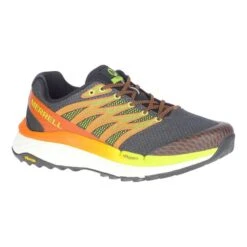 Merrell Rubato Trail Running Shoes Black Yellow Orange