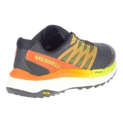 Merrell Rubato Trail Running Shoes Black Yellow Orange -Merrell ml j135243 005
