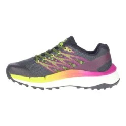Merrell Rubato Trail Running Shoes Black Yellow Purple Women -Merrell ml j135250 003