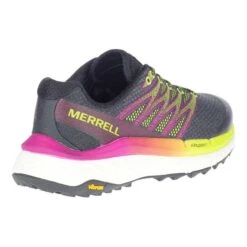 Merrell Rubato Trail Running Shoes Black Yellow Purple Women -Merrell ml j135250 005
