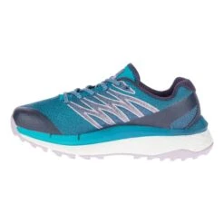 Merrell Rubato Trail Running Shoes Blue White Women 8 Merrell Rubato Trail Running Shoes Blue White Women -Merrell ml j135256 003