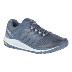 Merrell Nova 2 Trail Running Shoes Blue Grey White