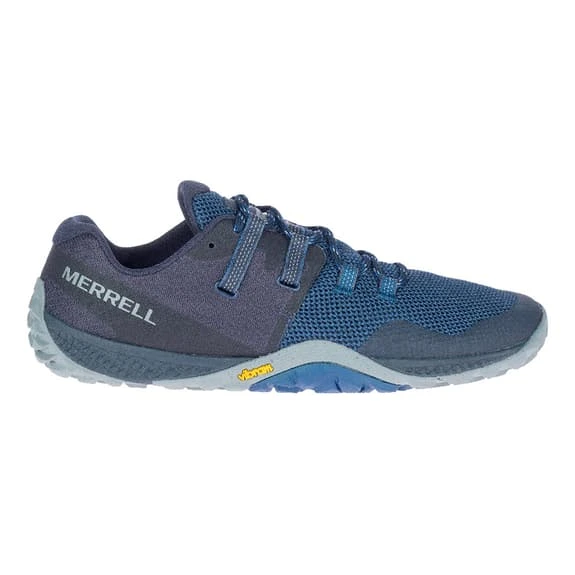 Merrell Trail Glove 6 Trail Running Shoes Blue Black 2 Merrell Trail Glove 6 Trail Running Shoes Blue Black - Image 2
