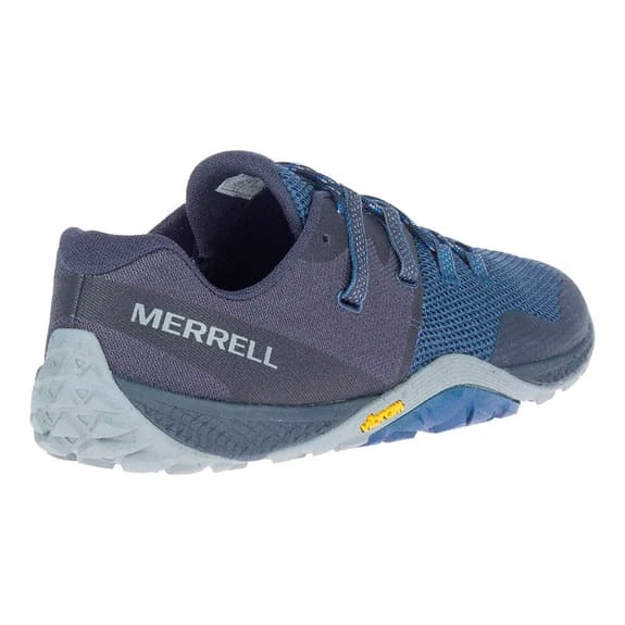 Merrell Trail Glove 6 Trail Running Shoes Blue Black 4 Merrell Trail Glove 6 Trail Running Shoes Blue Black - Image 4