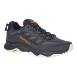 Merrell Moab Speed Hiking Shoes Black Orange
